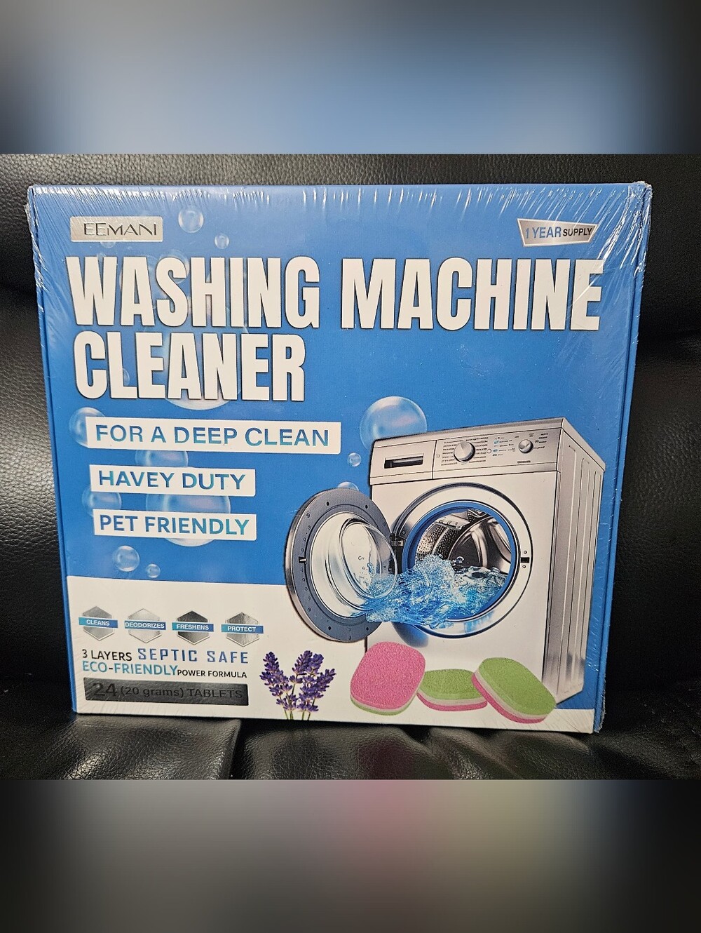 Washing Machine Cleaner - Blue Packaging New